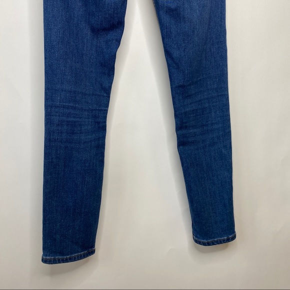 RE/DONE Denim High Rise Ankle Crop Skinny Jeans 26 - Picture 10 of 14